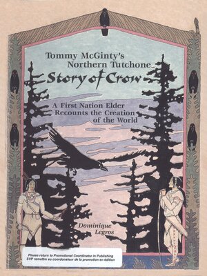 cover image of Tommy McGinty's Northern Tutchone story of crow